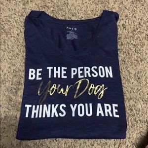 Be the person your dog thinks you are
